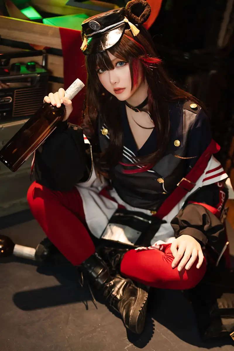 [福利COS] Coser小姐姐星之迟迟 - 凛冬 - Hot Asias