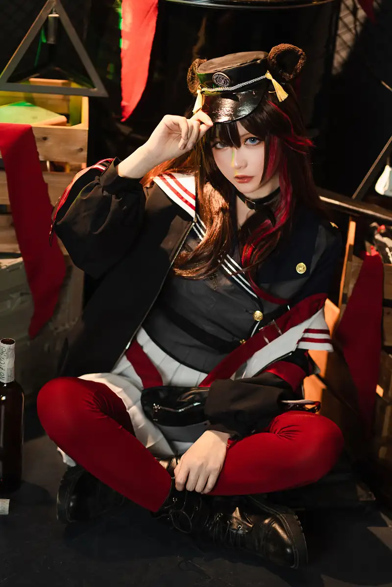 [福利COS] Coser小姐姐星之迟迟 - 凛冬 - Hot Asias