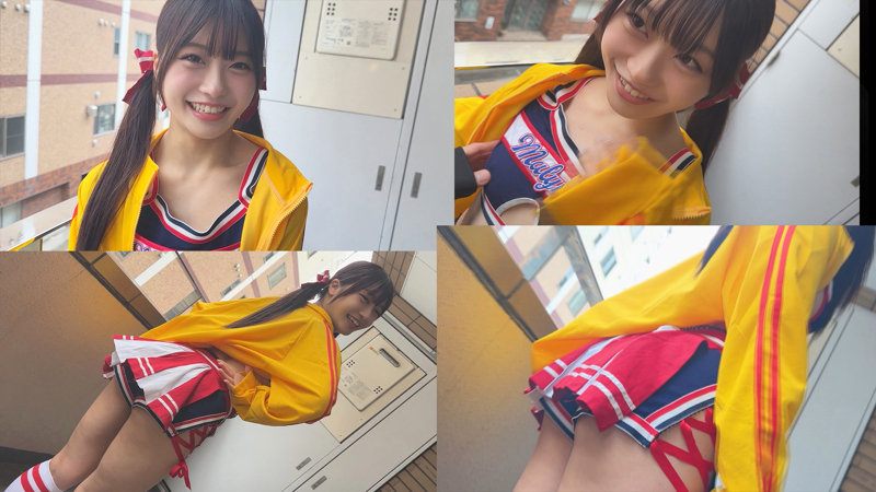 smub034 [SMUB-034] Cheer Club Ichika-chan @Video (Amateur)