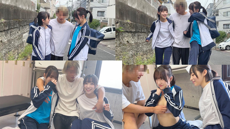 smub036 [SMUB-036] Momo-chan & Miko-chan @Video (Amateur)