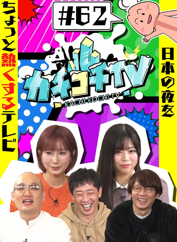 kckc00062 [KCKC-062] 硬邦邦TV＃62 @视频
