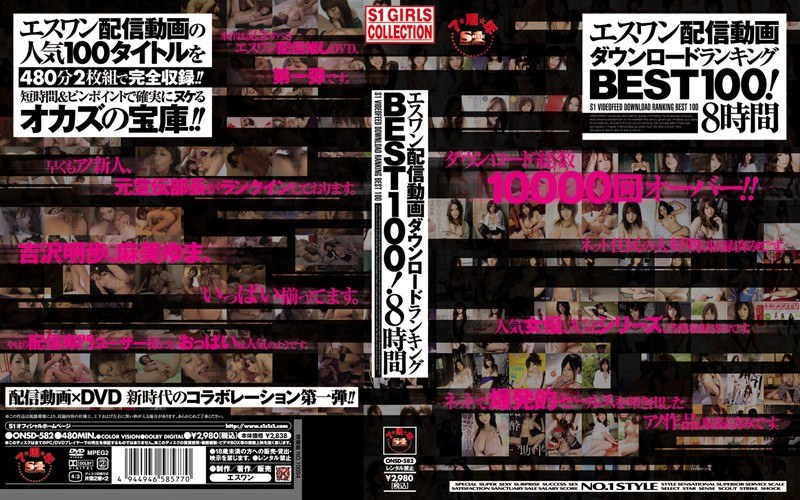 onsd00582 [ONSD-582] S1 Streaming Video Download Ranking Best 100! 8 Hours @ Video
